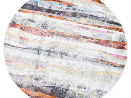 Santa Fe Luisa Modern Multi Round Rug