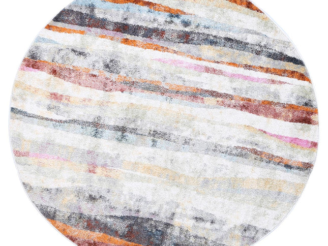 Santa Fe Luisa Modern Multi Round Rug