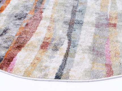 Santa Fe Luisa Modern Multi Round Rug