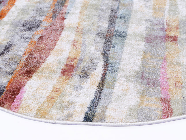 Santa Fe Luisa Modern Multi Round Rug