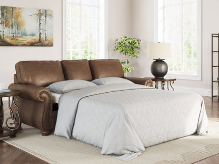 Shadsburne Queen Sofa Sleeper - Earth Fabric