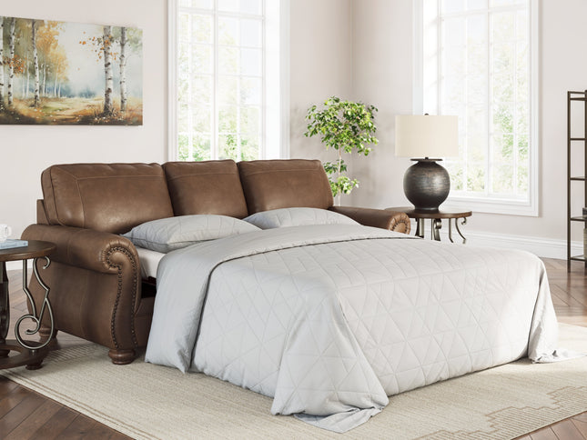 Shadsburne Queen Sofa Sleeper - Earth Fabric