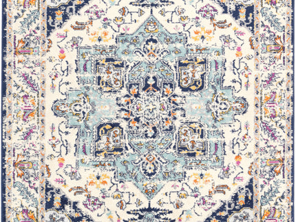 Sicily Patti Navy Traditional Rug