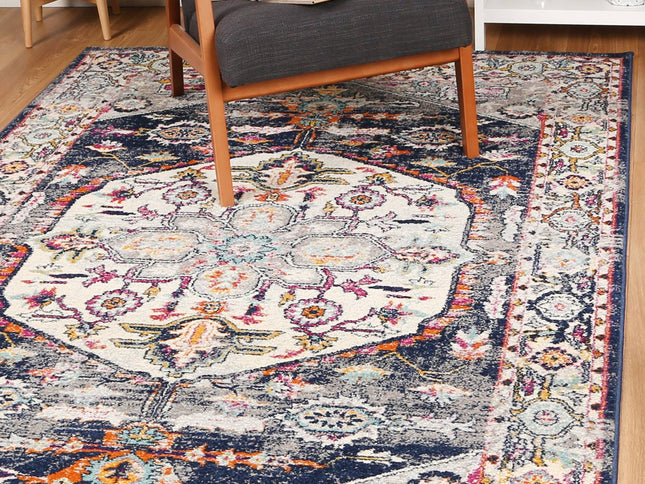 Sicily Enna Multi Transitional Rug
