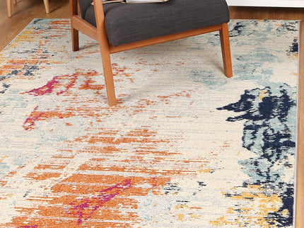 Sicily Alcamo Multi Abtract Rug