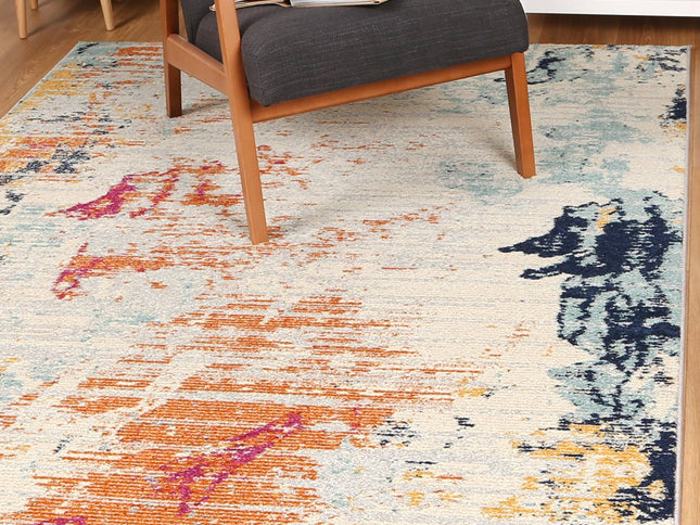 Sicily Alcamo Multi Abtract Rug