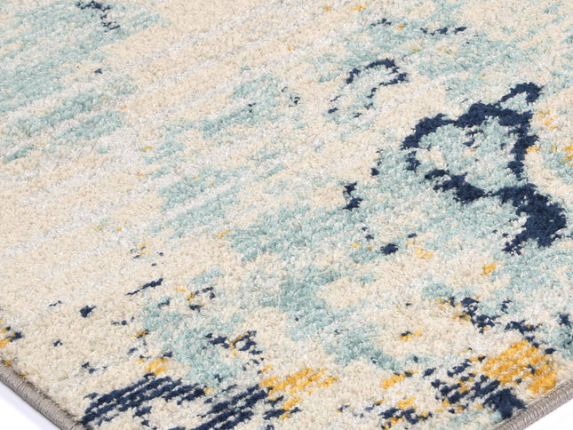 Sicily Alcamo Multi Abtract Rug