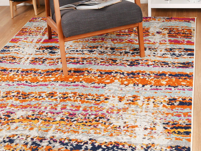 Sicily Carini Multi Contemporary Rug
