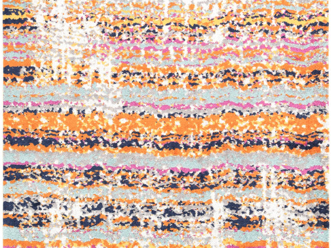 Sicily Carini Multi Contemporary Rug