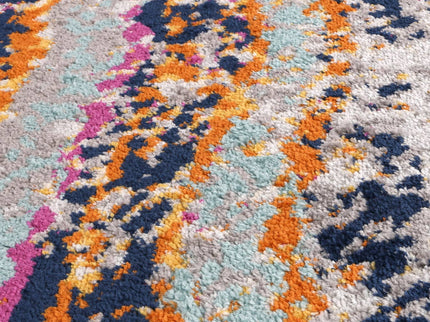 Sicily Carini Multi Contemporary Rug