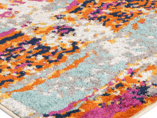 Sicily Carini Multi Contemporary Rug