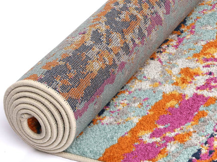 Sicily Carini Multi Contemporary Rug