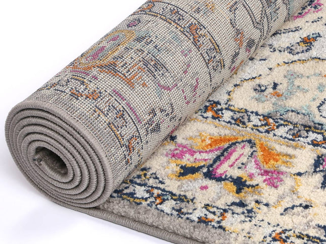 Sicily Milazzo Multi Transitional Rug