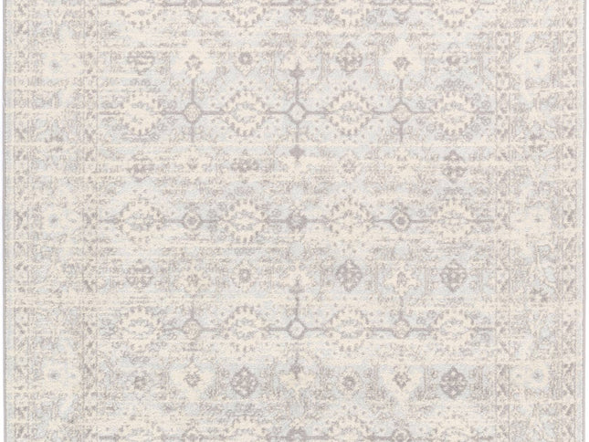 Sicily Vizzini Grey & Beige Transitional Rug