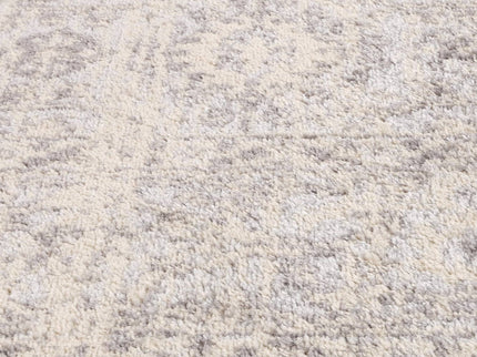 Sicily Vizzini Grey & Beige Transitional Rug