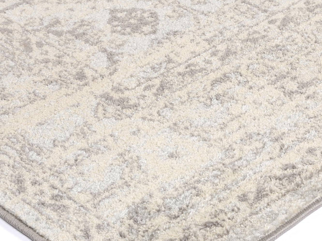 Sicily Vizzini Grey & Beige Transitional Rug