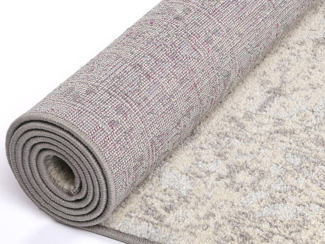 Sicily Vizzini Grey & Beige Transitional Rug