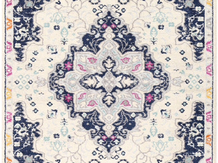 Sicily Acate Ivory & Multi Transitional Rug