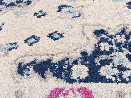 Sicily Acate Ivory & Multi Transitional Rug