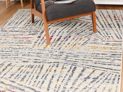 Sicily Liotta Multi Geometric Rug