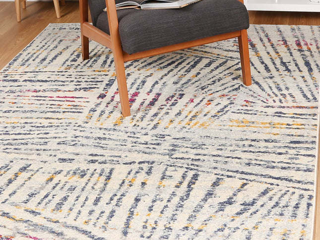 Sicily Liotta Multi Geometric Rug