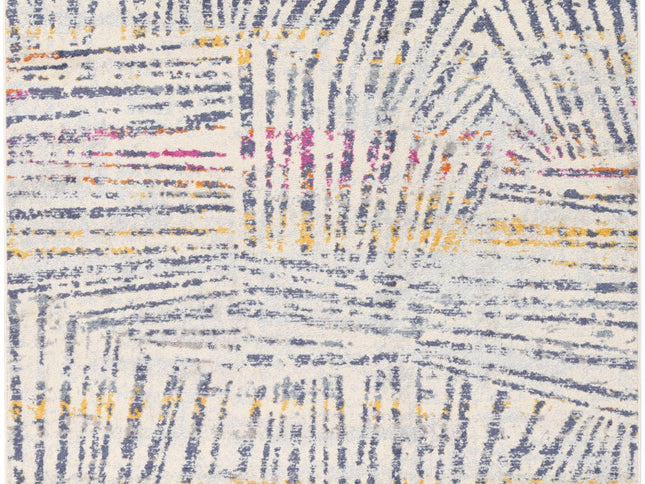 Sicily Liotta Multi Geometric Rug