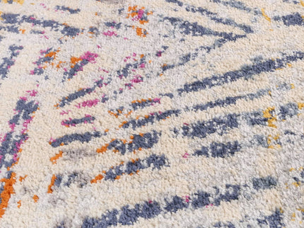 Sicily Liotta Multi Geometric Rug