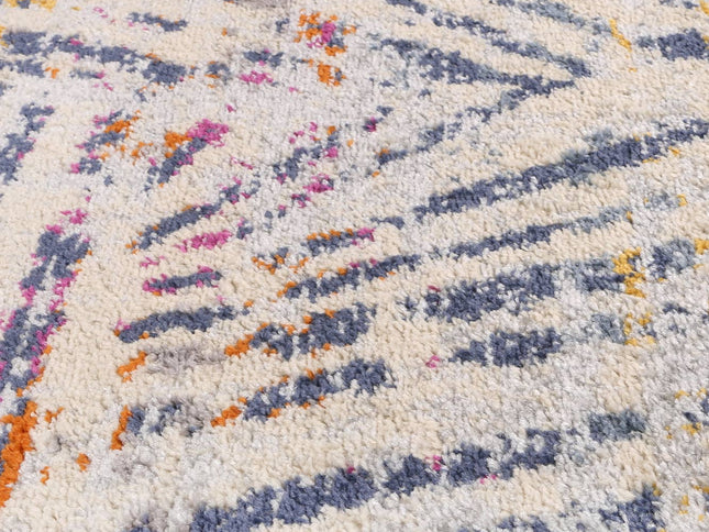 Sicily Liotta Multi Geometric Rug