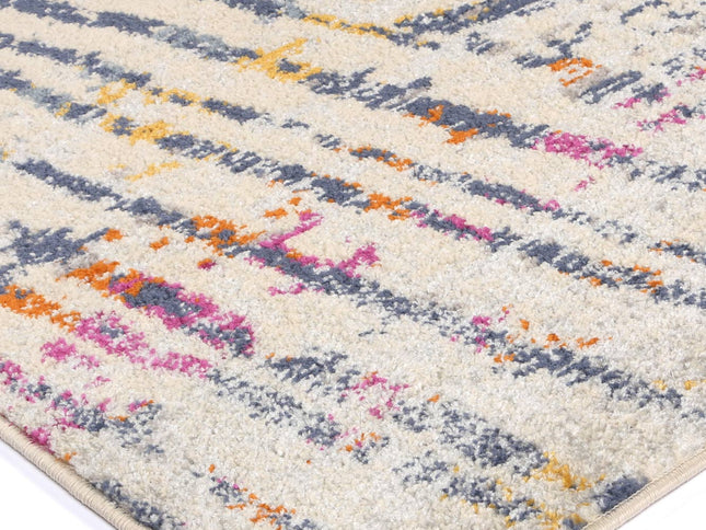 Sicily Liotta Multi Geometric Rug