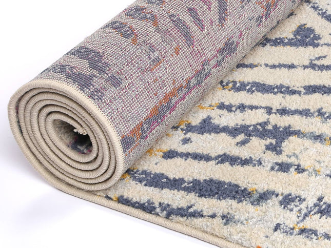 Sicily Liotta Multi Geometric Rug