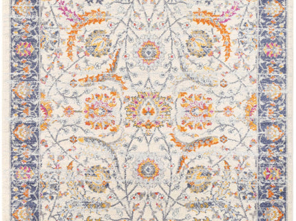 Sicily Mortilli Blue & Yellow Transitional Rug