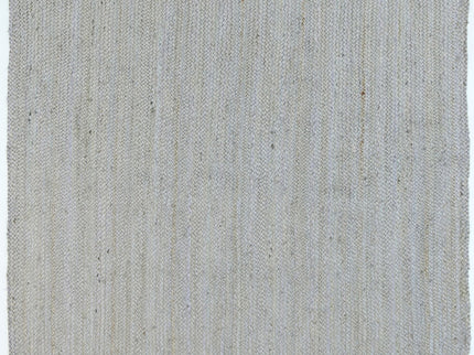 Organica Forest Silver Jute Rug