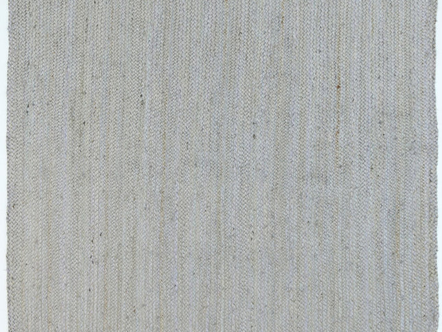 Organica Forest Silver Jute Rug