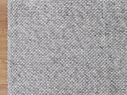 Tangier Grey Wool Rug