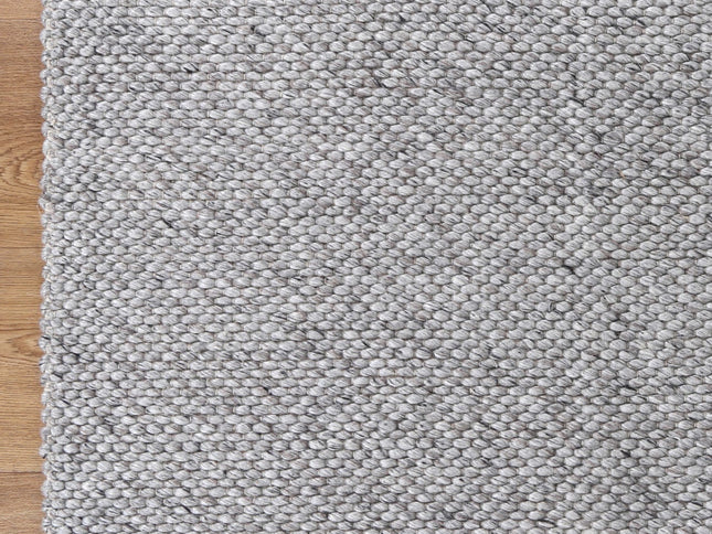 Tangier Grey Wool Rug