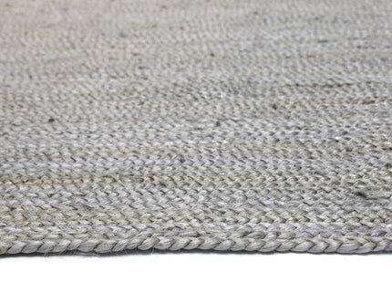 Organica Forest Silver Jute Rug