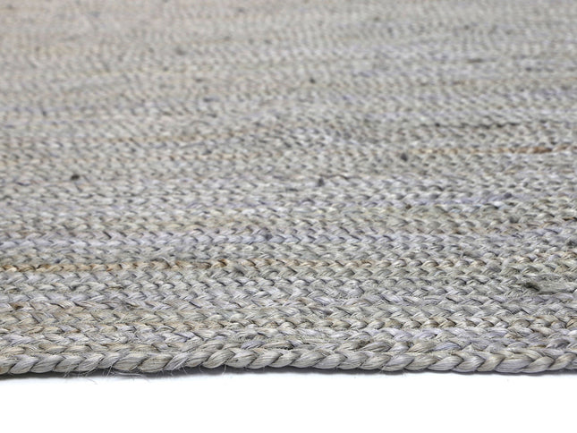 Organica Forest Silver Jute Rug