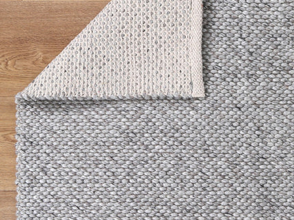 Tangier Grey Wool Rug