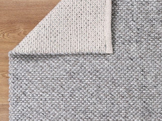 Tangier Grey Wool Rug