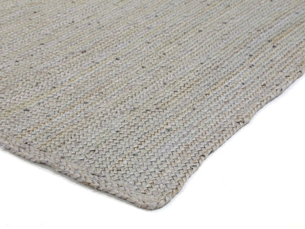 Organica Forest Silver Jute Rug
