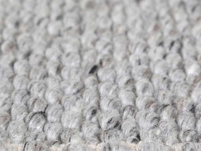 Tangier Grey Wool Rug