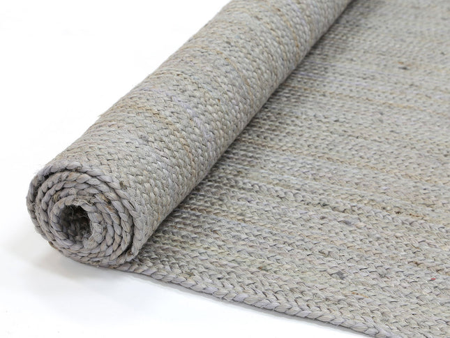 Organica Forest Silver Jute Rug