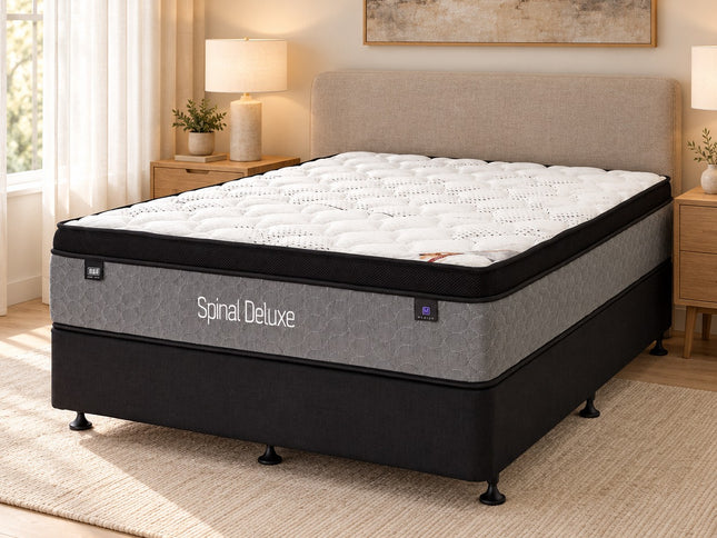 Spinal Deluxe King Mattress Plush