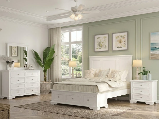 Sala 5 Pce Queen Dresser Mirror Suite