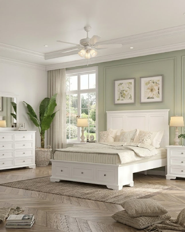 Sala 5 Pce Queen Dresser Mirror Suite