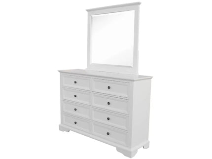 Sala 5 Pce Queen Dresser Mirror Suite