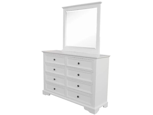 Sala 5 Pce Queen Dresser Mirror Suite