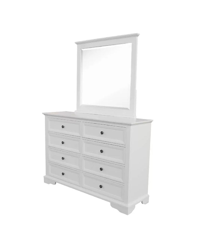 Sala 5 Pce Queen Dresser Mirror Suite