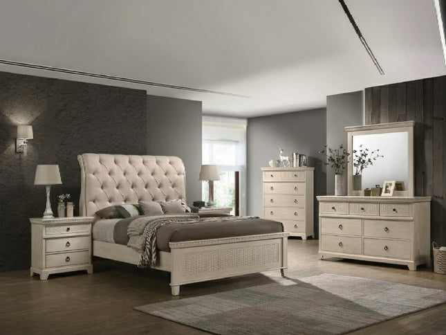 Sausalito 5 Pce Queen Dresser Mirror Suite