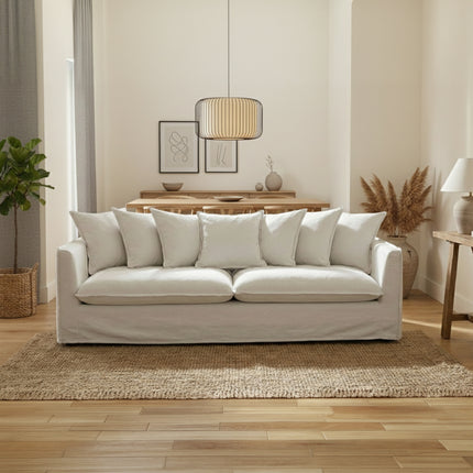 Savannah3 Seater - Stone